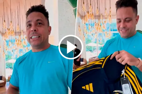 La respuesta de Ronaldo cuando le preguntaron por Boca o River: "Me quedo con..."