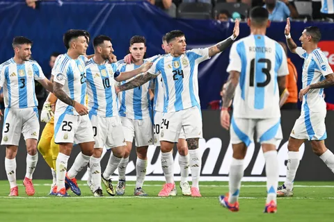 La probable formación de la Selección Argentina para la final de la Copa América 2024