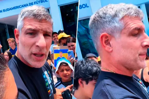 La pregunta sobre Boca que molestó a Martín Palermo: "¿Por qué esa cara?"