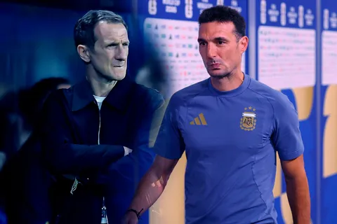 Arruabarrena hablará con Scaloni en la semana. 