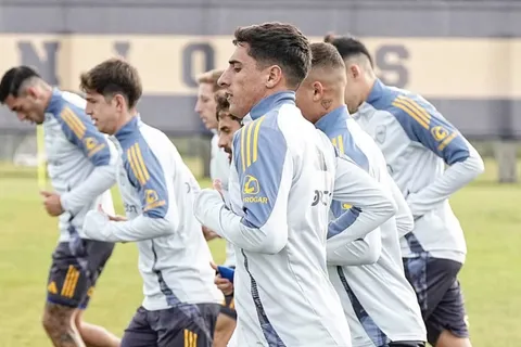 Se viene Russo: el primer aviso que le dieron al plantel de Boca para el entrenamiento del viernes