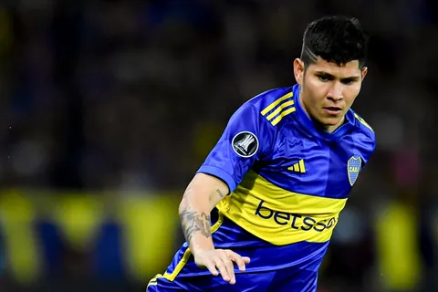El dato de Jorman Campuzano que no coincide con su nivel actual en Boca