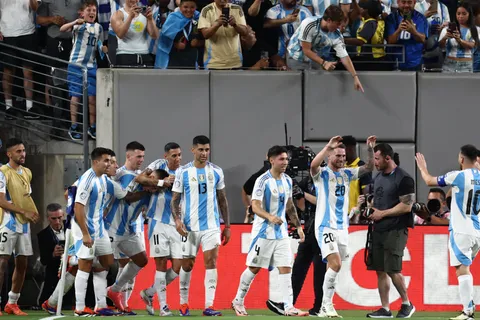 Por qué la Selección Argentina le dio una mano a Boca para el playoff de Copa Sudamericana