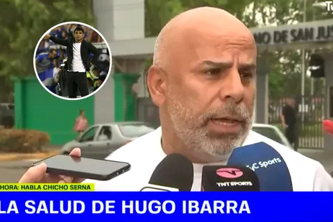 "Por precaución": Serna habló de Ibarra y confirmó cuánto tiempo estará internado