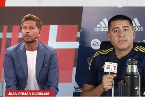 La fuerte revelación de Riquelme sobre Rapallini: "Se lo dijo a los jugadores"
