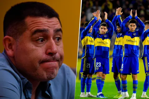 Dos jugadores de Boca generan conflicto: “Riquelme siente que lo han decepcionado”