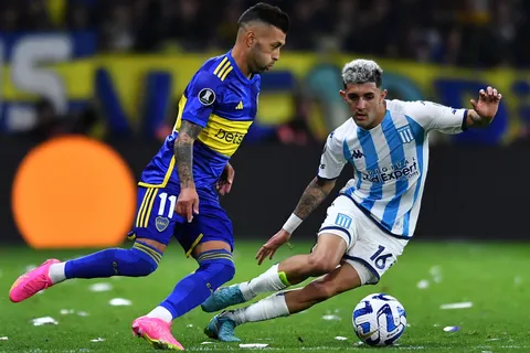 ◉ EN VIVO | Boca vs. Racing en vivo: seguí el minuto a minuto
