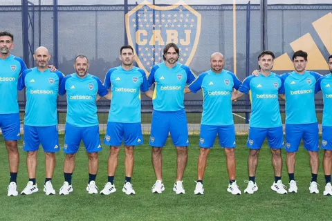 ¿Quién es el preparador físico de Boca? Conocé a Juan Manuel Conte y Leandro Mazziotti