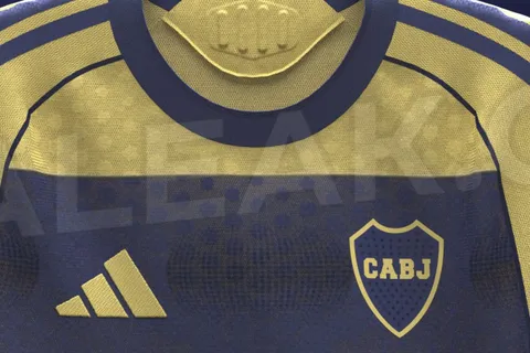 Toda dorada: así sería la camiseta suplente de Boca para el Mundial de Clubes 2025