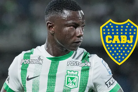 Confirmado Hinestroza como primer refuerzo de Boca: cuánto pagó el club