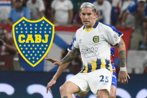Qué dijo Enzo Copetti tras la derrota de Rosario Central ante Boca en La Bombonera