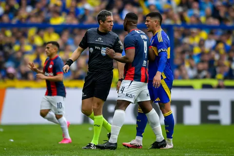 Boca superó a San Lorenzo por la Liga Profesional