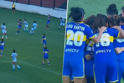 VIDEO | El golazo de Masagli para darle el triunfo a las Gladiadoras