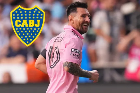 La nueva camiseta de Inter Miami que generó la locura de los hinchas: "Messi con la de Boca"