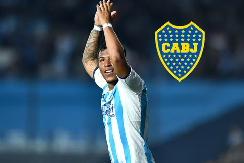 "Por eso no firmó con Boca": Azzaro reveló una misteriosa cláusula de Roger Martínez en Racing