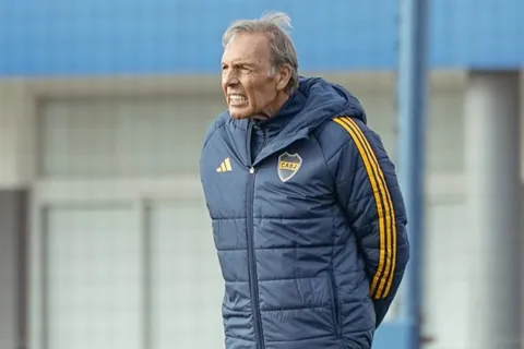 La apuesta de Russo por Malcom Braida para el equipo titular de Boca: "Cree que le va a rendir"