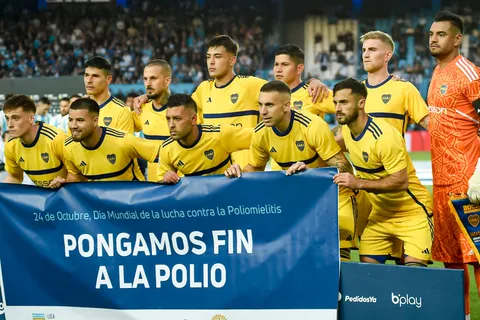 Los puntajes de los jugadores de Boca vs. Racing