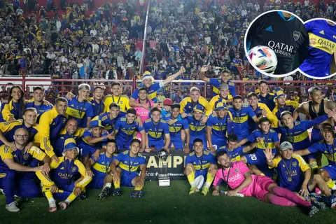 "#Free...": El delicado momento de dos juveniles de Boca que están a préstamo