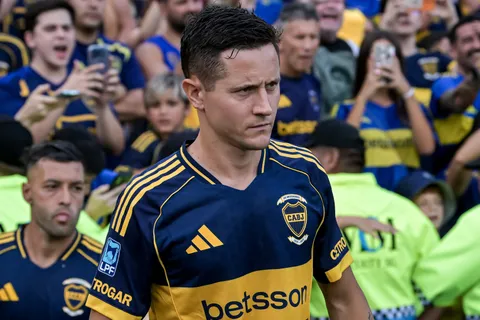 Ander Herrera podría volver a la titularidad en Boca vs. Gimnasia de Mendoza