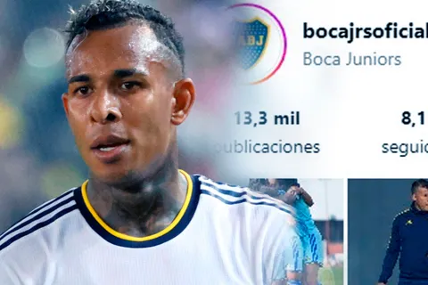 La drástica decisión que tomará Boca con Villa en sus redes sociales: "En estas horas..."