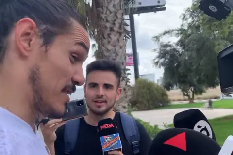 La respuesta de Cavani a medios españoles tras ser vinculado nuevamente con Boca