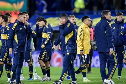 Un dato doloroso: las constantes eliminaciones de Boca en La Bombonera