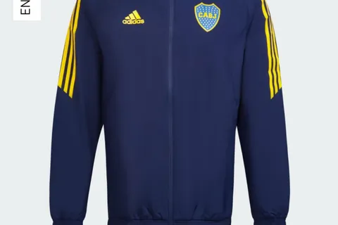 Para la Bombonera en Invierno: la nueva campera de Boca que ya esta disponible en adidas