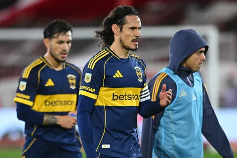 Quién será el reemplazante de Edinson Cavani en Boca vs. Central Córdoba