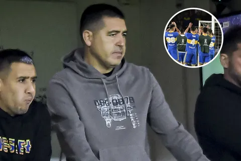 Se supo: qué le dijo Riquelme a los jugadores tras la derrota en Mendoza