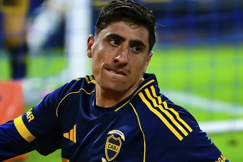 Miguel Merentiel en Boca