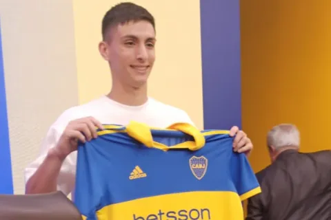 Bullaude fue presentado oficialmente y le dejó un mensaje a los hinchas de Boca: "Esto es algo..."