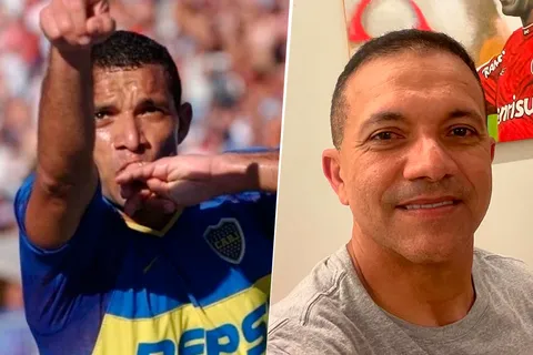 Qué es de la vida de Pedro Iarley: fue campeón del mundo con Boca, cumple 51 años y es DT en Brasil