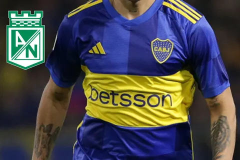Jorman Campuzano no tiene lugar en Boca y está en carpeta de Atlético Nacional