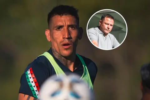 Ricky Centurión contó que Delgado lo llamó para jugar en Boca hace un tiempo