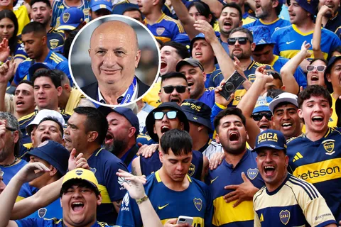 Por qué los hinchas de Boca hicieron tendencia al presidente de Lanús: "Se te dio"