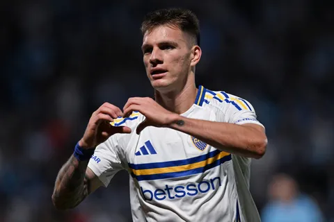 Kevin Zenón en Boca