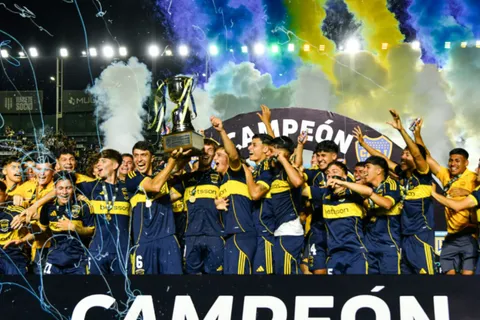 Tras la aparición de Aranda, Paredes adelantó quién es el juvenil de Boca que pronto la romperá en Primera