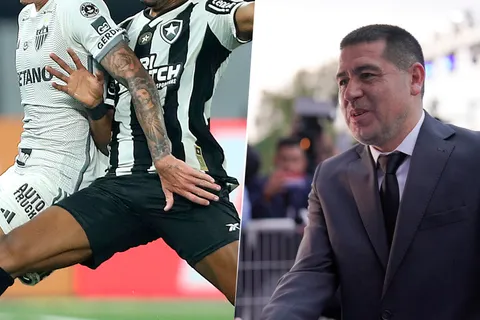 "Riquelme me pidió que la gane la Copa Libertadores": Óscar Romero y su charla  con el ídolo de Boca