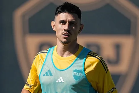 Con Bareiro y Janson: el equipo que probó Úbeda para Boca vs. Gimnasia de Chivilcoy