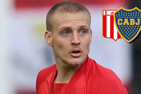 Santiago Ascacibar, jugador de Estudiantes