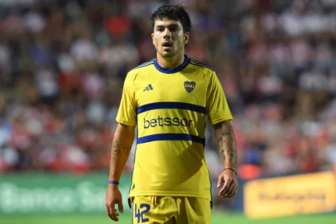 Lucas Blondel, jugador de Boca