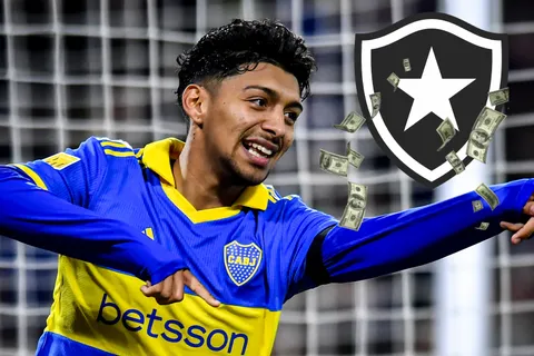 El beneficio especial que le propone Botafogo a Boca en su oferta por Cristian Medina
