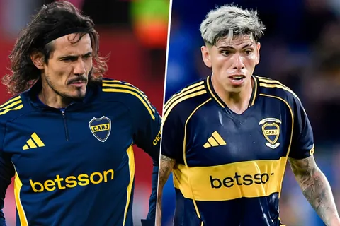 La evaluación de Úbeda sobre Cavani y Palacios que los pone en duda para concentrar vs. Cruzeiro