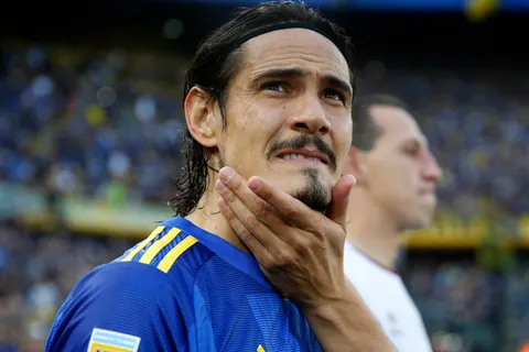 Edinson Cavani realizó una publicación en sus redes tras las críticas de los hinchas de Boca