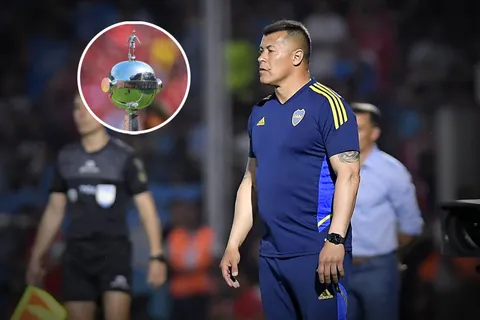 El plan de Almirón para los 4 partidos que le quedan a Boca antes de la final de la Copa Libertadores