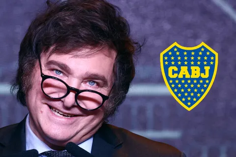 Los secretos de Milei como hincha de Boca: viajó a Japón, tiene un palco y más