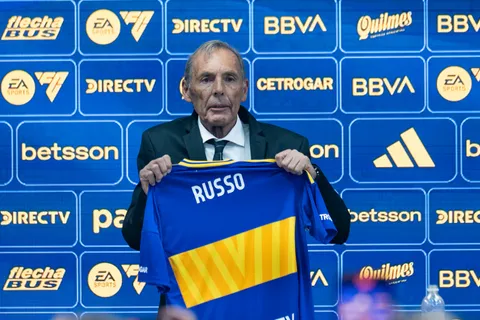 El legado de Russo: quiénes son los 14 jugadores que debutaron con él en Boca