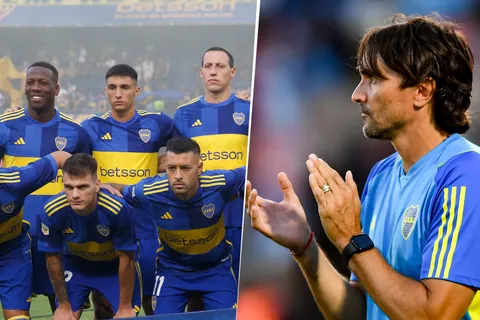 Boca hoy: la formación ante River y el sponsor que se estrenará en el Superclásico