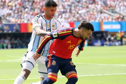Cómo salió Argentina vs. España por el Mundial 2026