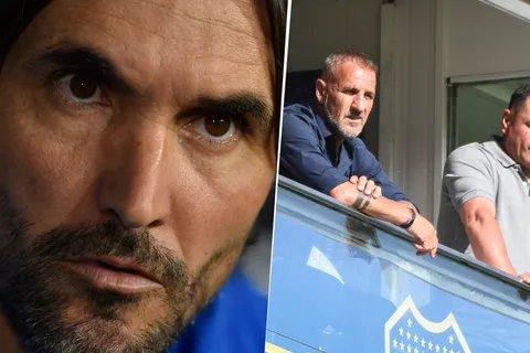 Diego Martínez, ex entrenador de Boca y el Consejo del Fútbol